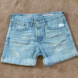 AG jean shorts new with tags